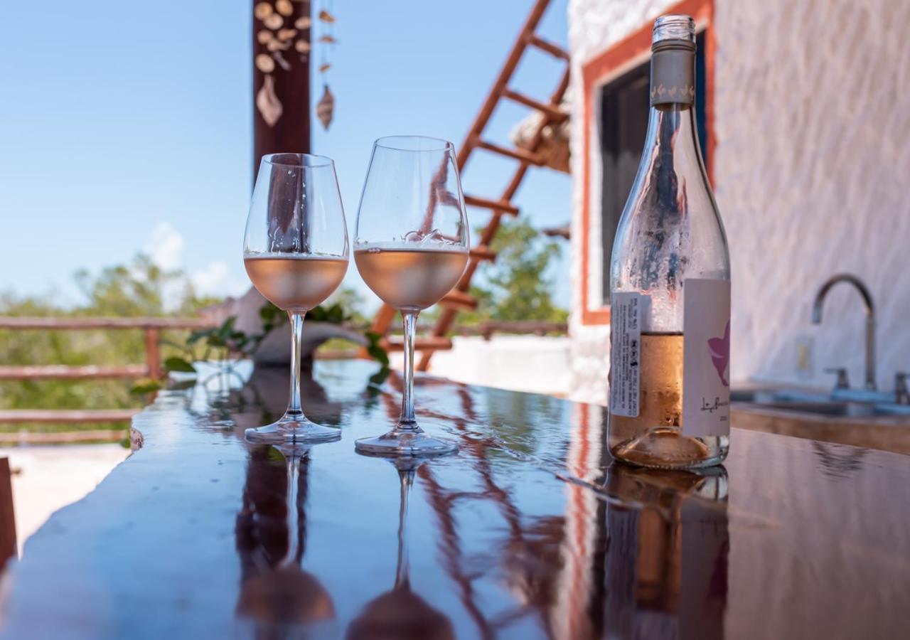 Villa Los Mangles Boutique Hotel جزيرة هول بوكس المظهر الخارجي الصورة