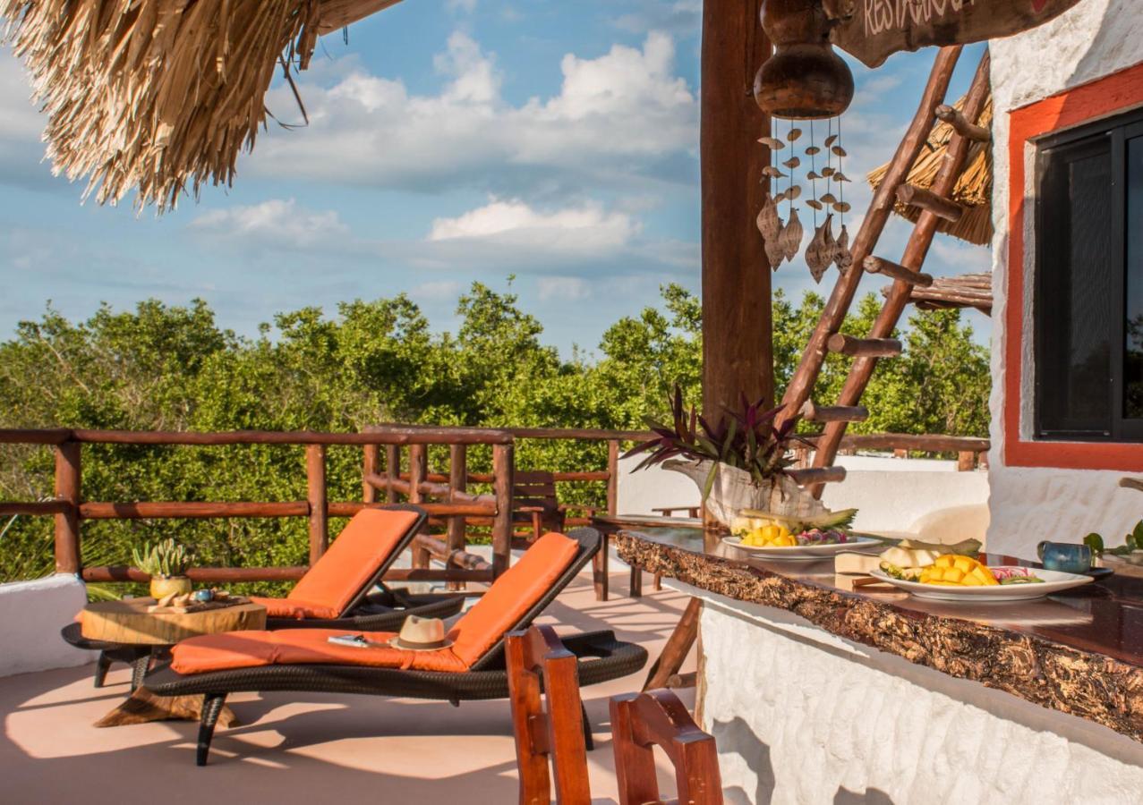 Villa Los Mangles Boutique Hotel جزيرة هول بوكس المظهر الخارجي الصورة